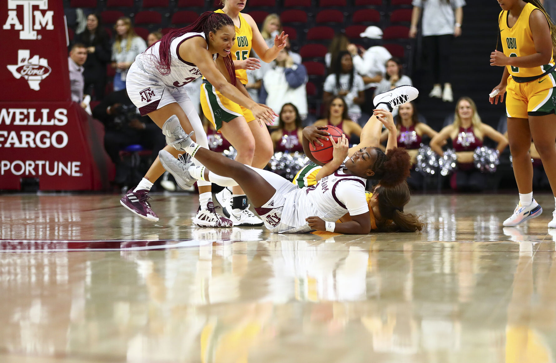 Texas A&M vs. Oklahoma Baptist